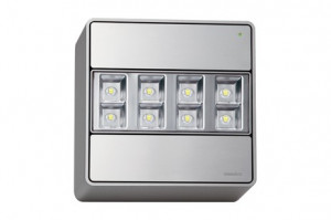 DST-1445 Atria Daisalux Мощное аварийное освещение Серебристо-Серый