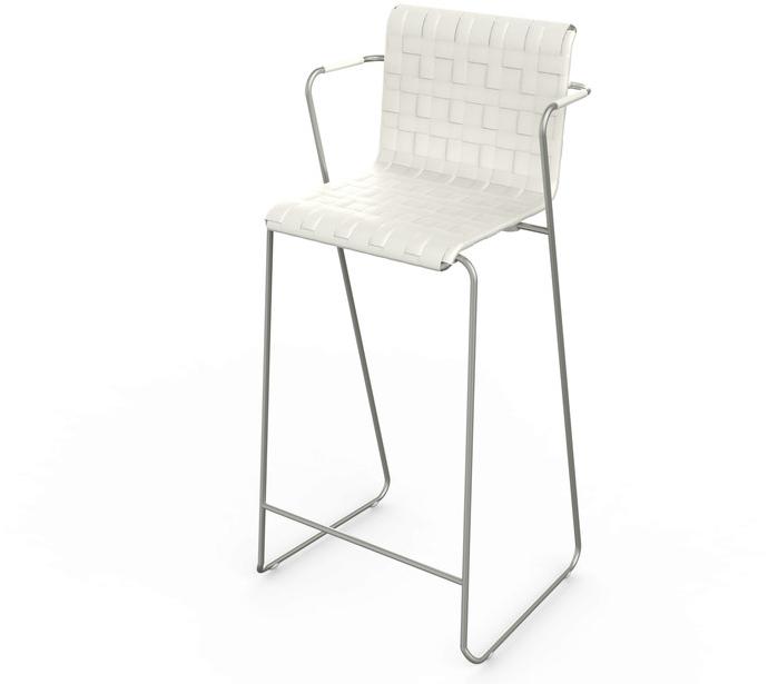 VITEO Стул на санках с подлокотниками Slim belt sun-id-1438370 - Вид №1