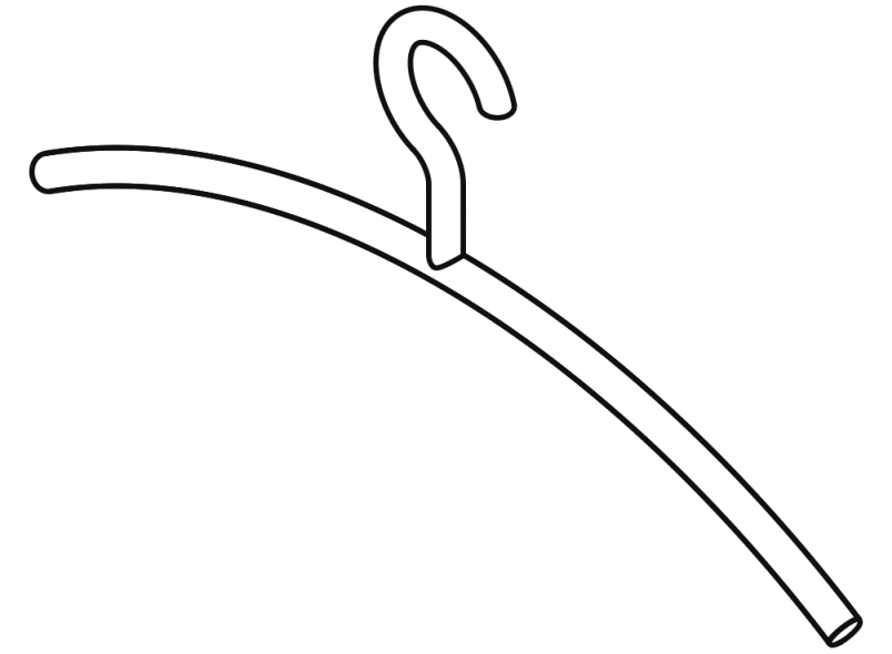 570.99.002 вешалка HEWI Garderoben | Haken  - Вид №18