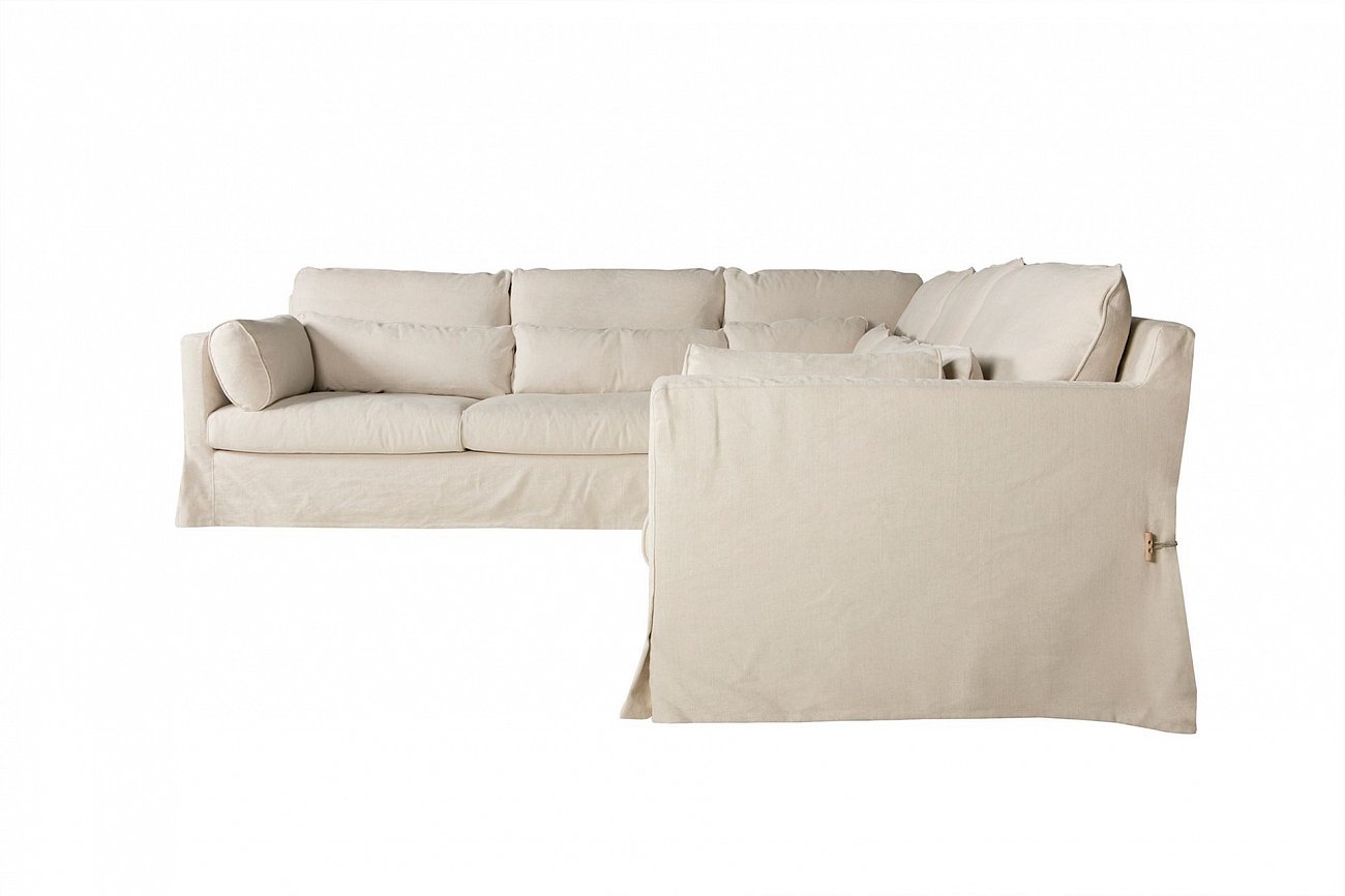 Диван Sara угловой молочный SITS ДИЗАЙНЕРСКИЕ, SARA 192331 Молочный  - Вид №2