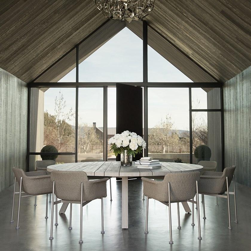 JANUS et Cie Стул из морской веревки с подлокотниками Gina sun-id-1411872 - Вид №7