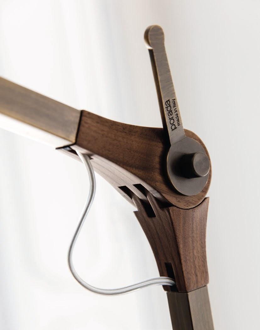 Porada Регулируемый торшер для чтения Iron sun-id-1509348 - Вид №1