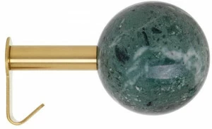 Schönbuch Настенная вешалка из зеленого гватемальского мрамора