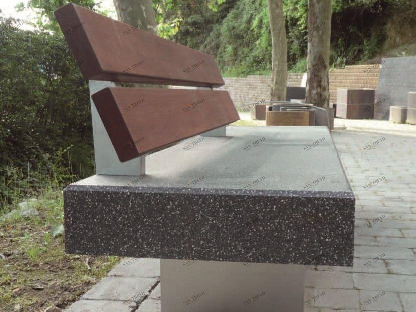 PAVESMAC Скамья со спинкой sun-id-1360820