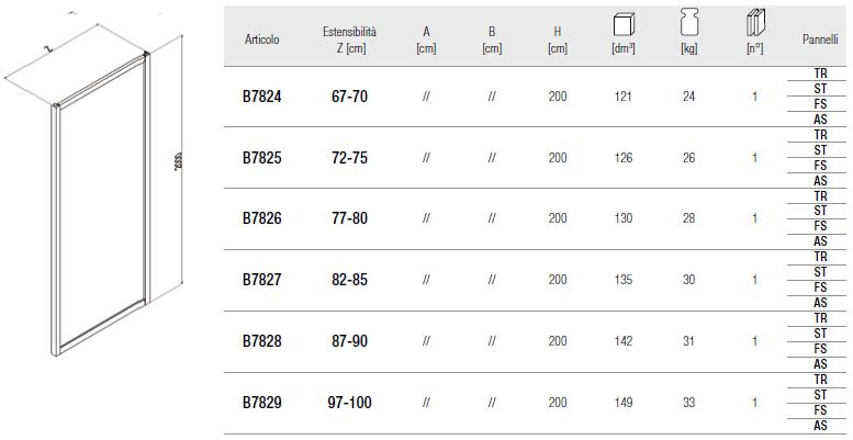 Samo Фиксированная стена для комбинаций Eccelsa sun-id-1480187 - Вид №1