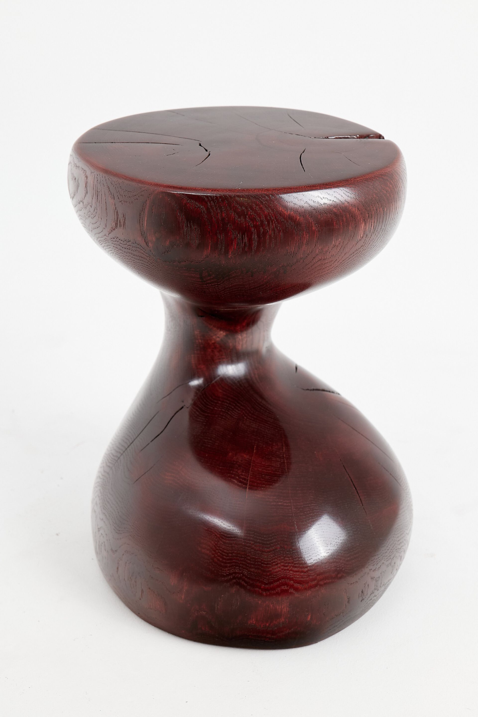 Журнальный столик из грецкого ореха Logniture Leszy ARCH-00052022 - Вид №4