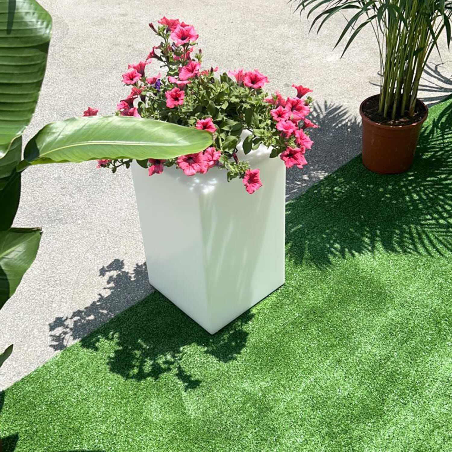 Полиэтилен яркий низкий садовый стул SINED PAR ARCH-00042408 - Вид №5