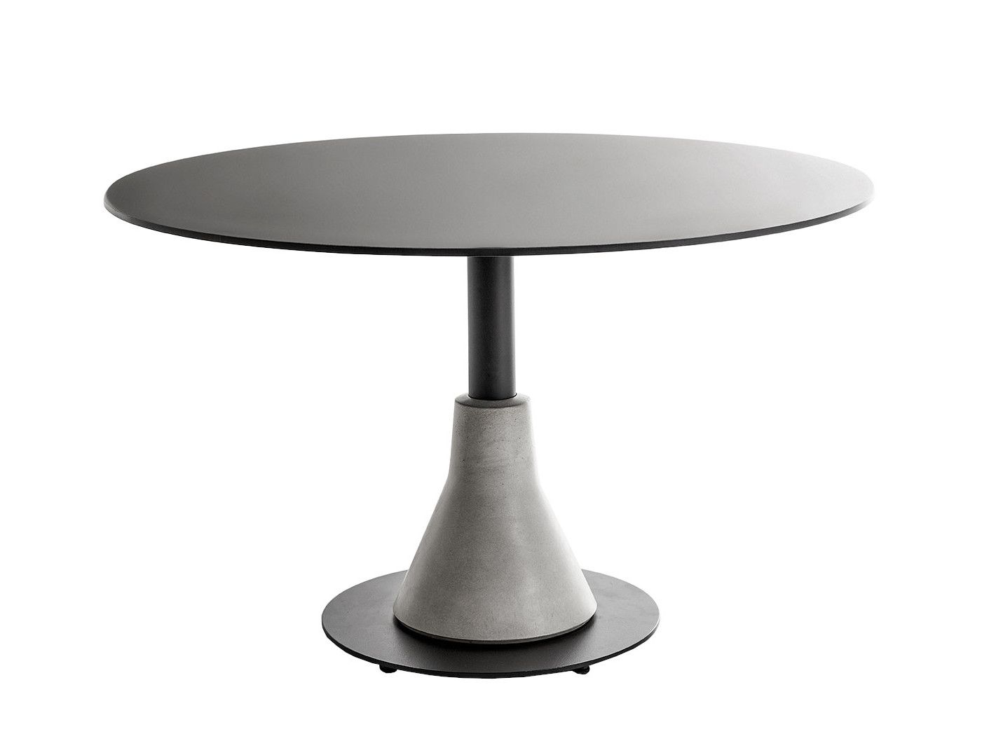 Бетонный круглый обеденный стол Sedex Big Foot ARCH-00096023 - Вид №1