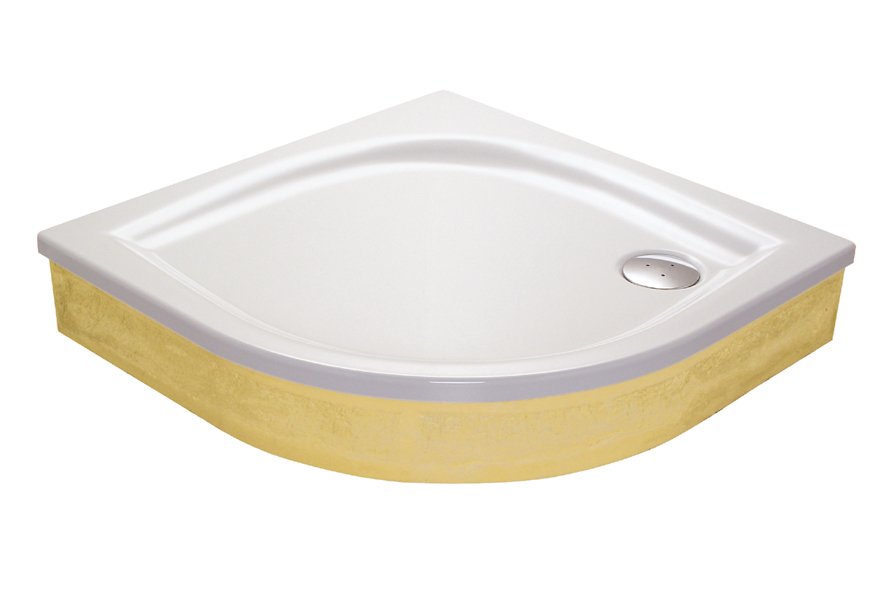 Поддон ELIPSO-100 LA белый Ravak A22AA01210 - Вид №1