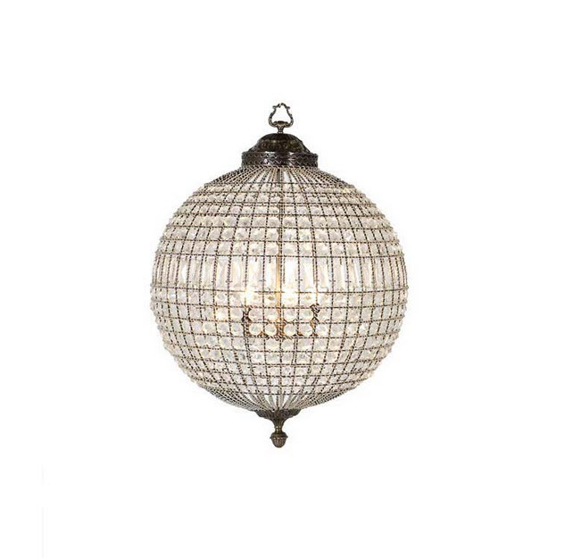 Люстра Kasbah M от Eichholtz латунь 104924 EICHHOLTZ ДИЗАЙНЕРСКИЕ, EICHHOLTZ, ШАР 061577 Латунь  - Вид №2