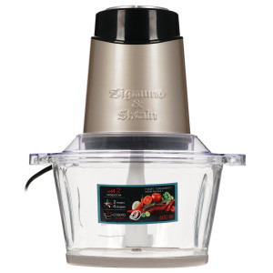 5343294 Измельчитель  Zigmund & Shtain CH-30 R серебристый