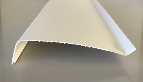 Оконный отлив белый 14см DEKOR PANEL DP090