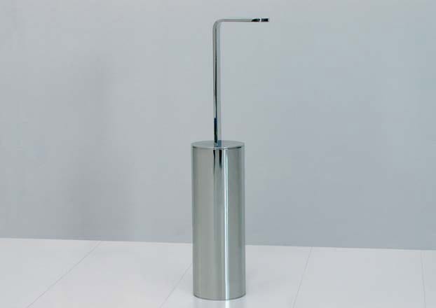 Хромированная металлическая туалетная щетка Ceramica Flaminia Two ARCH-00008743