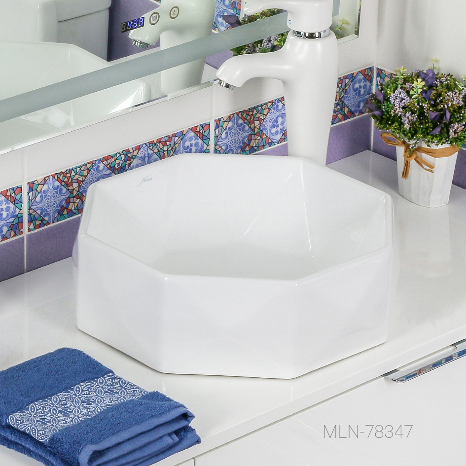 Накладная раковина melana mln-78347 78347-805 - Вид №1