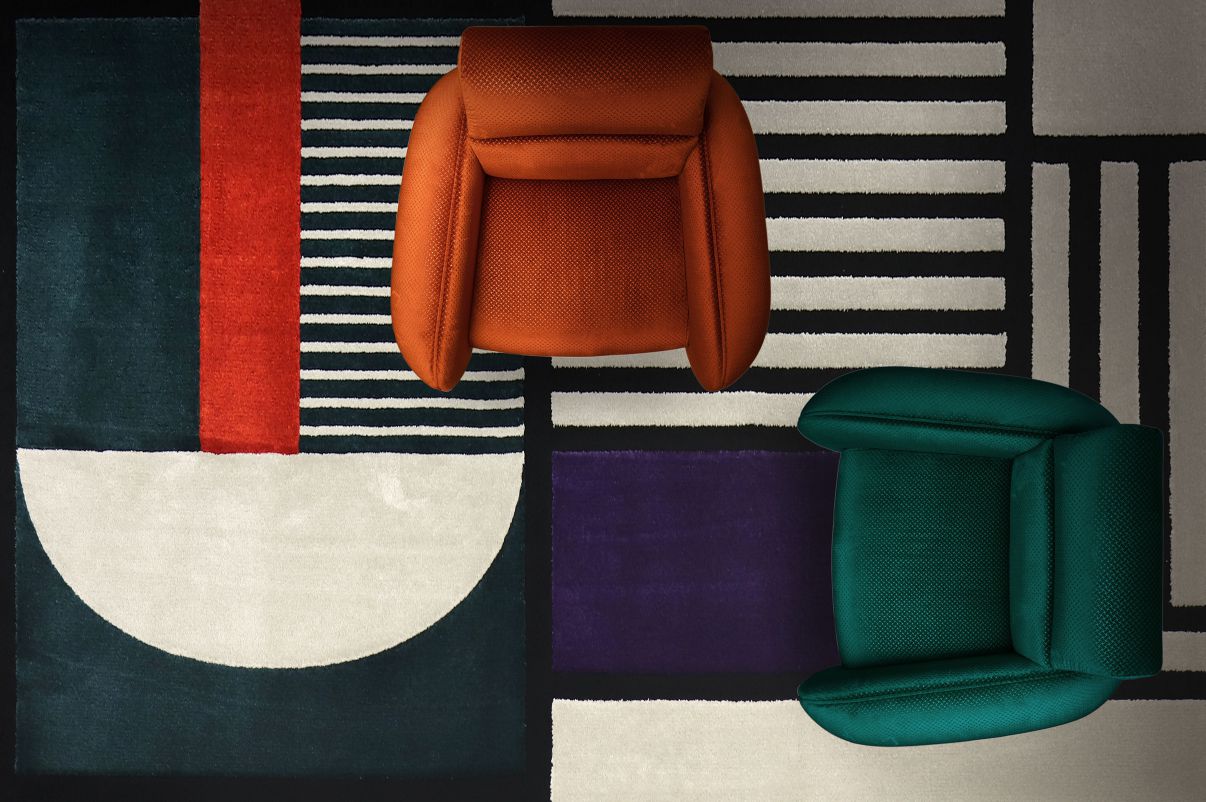 Призма Ируг RUG'SOCIETY Geometric 15_58 - Вид №4