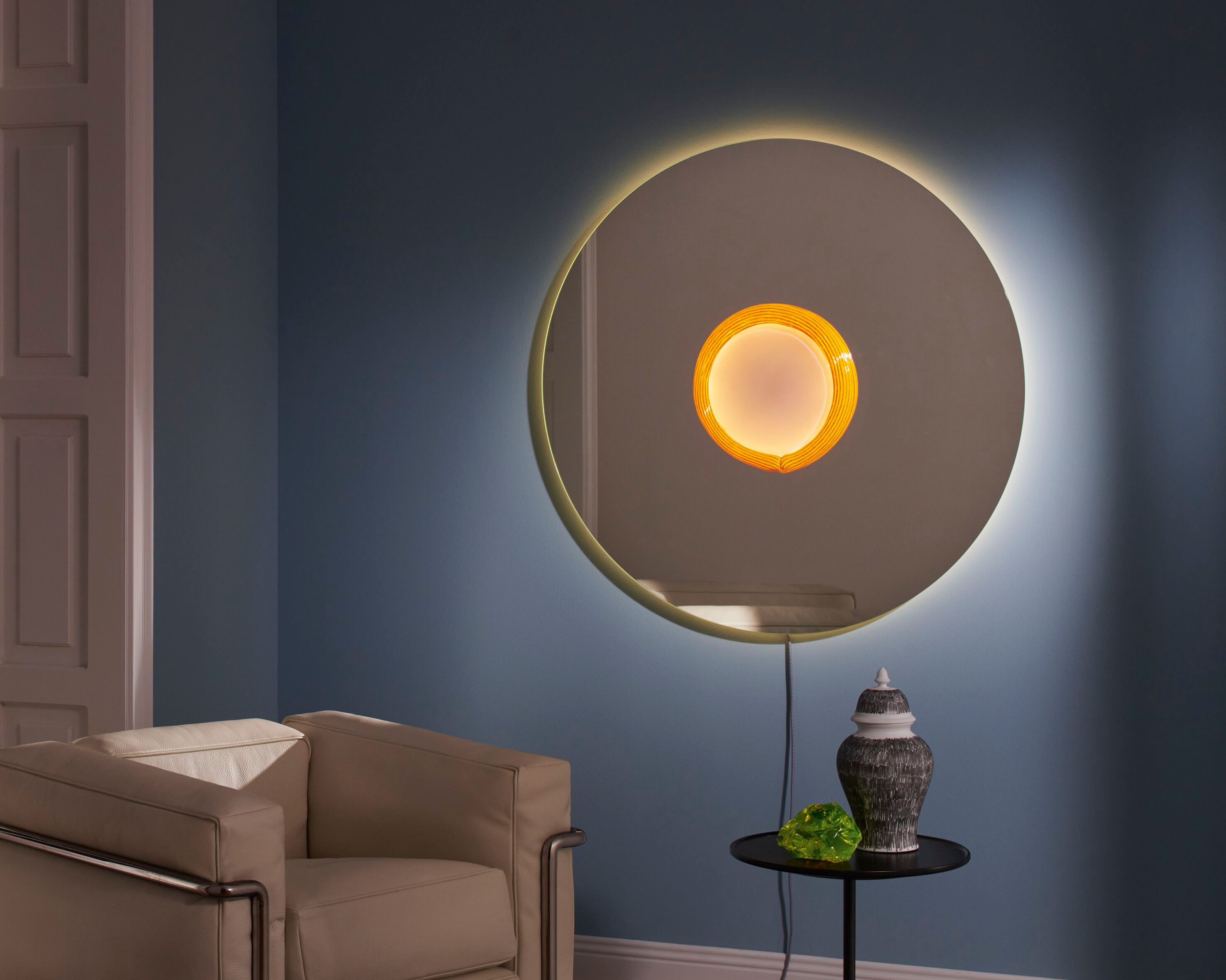 Зеркало со встроенным настенным освещением CASSINA NO VANITAS ARCH-00069201 - Вид №1