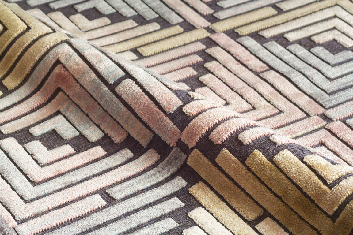 COLORISTICA Ковры  200 X 300  Бежевый OSCAR Col.474330 2x3 - Вид №3