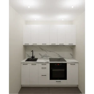Кухонный гарнитур 200x60 см София цвет белый 89442881 STLM-2048722