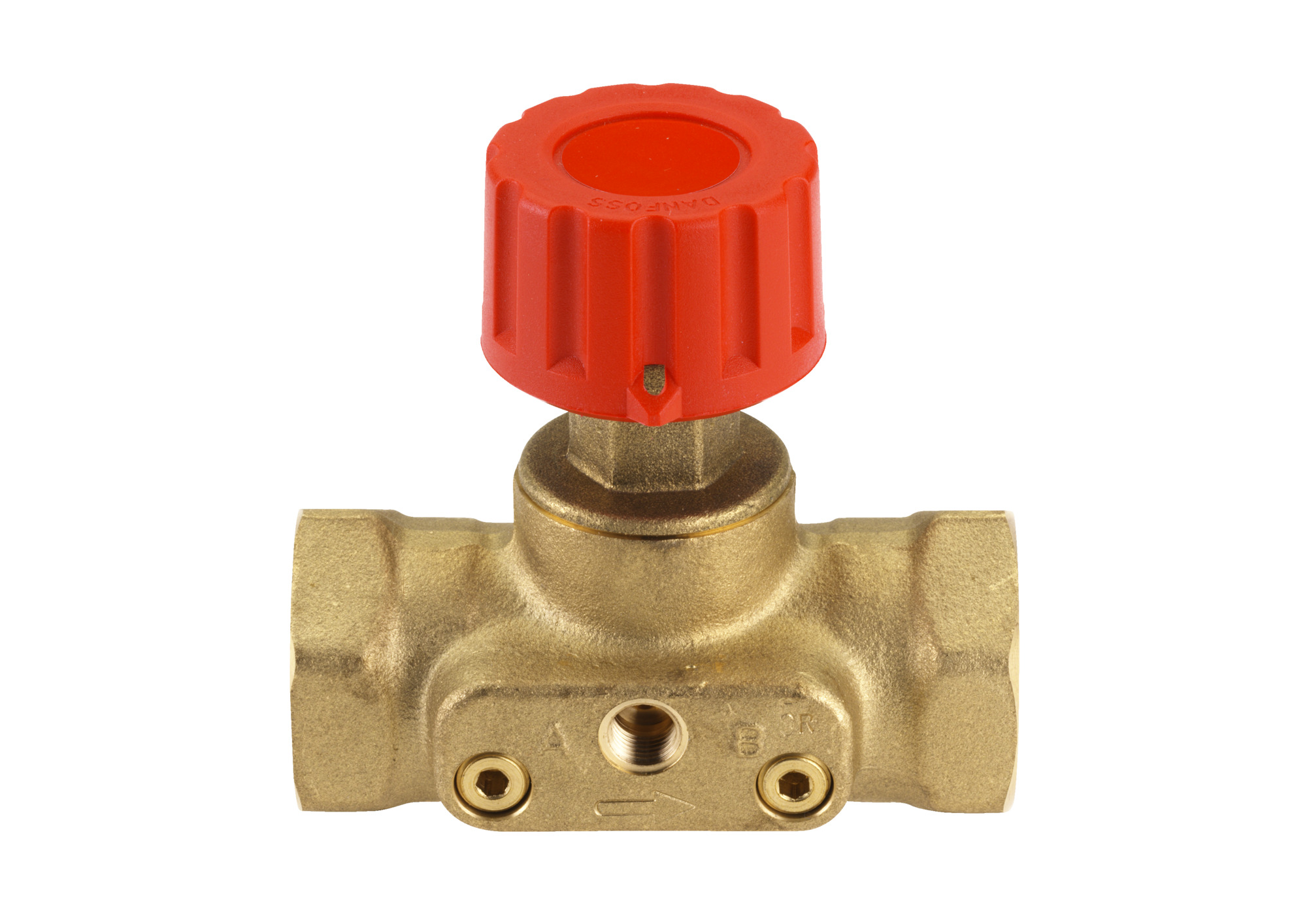 Danfoss Ручной запорный клапан CDT с внутренней резьбой CDT Клапан запорный DN 32 003Z7694  - Вид №53