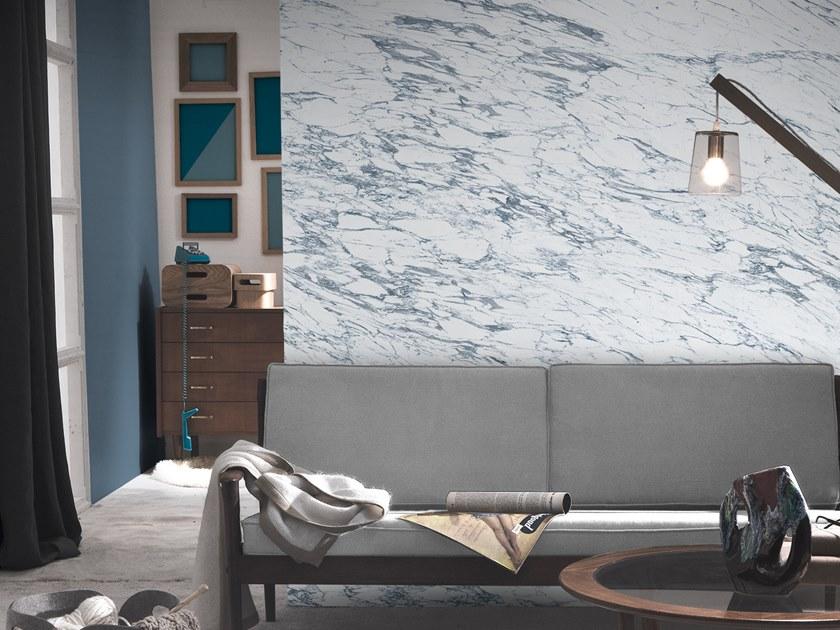 Koziel Панорамные моющиеся обои с эффектом мрамора Marbles Lpm008-x - Вид №1