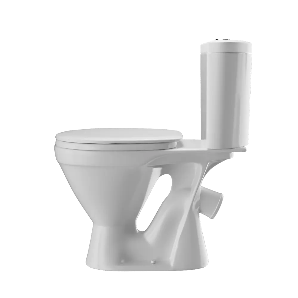 Унитаз-компакт Rosa Standart эконом STLM-2181761 - Вид №1