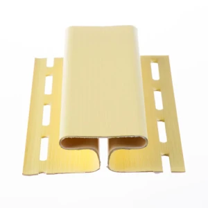 H-профиль для сайдинга 3 м цвет желтый