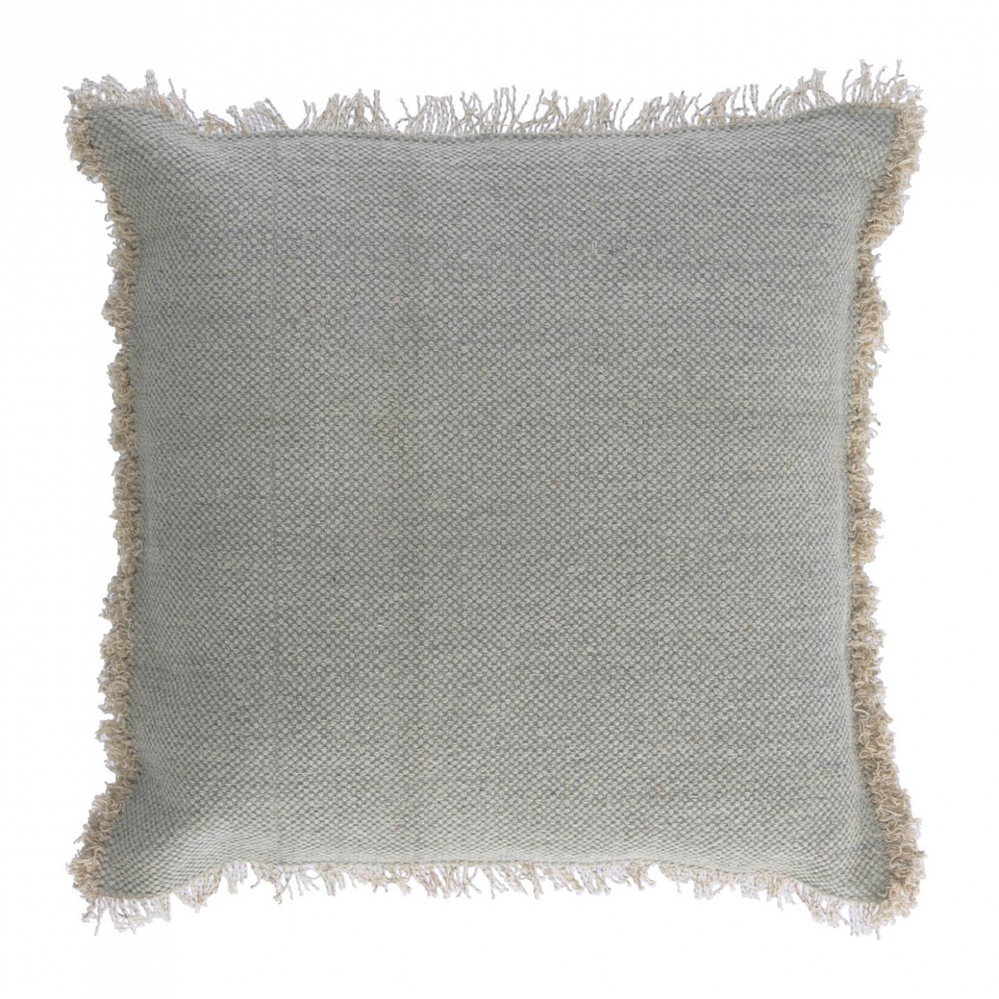 090880 Чехол для подушки 60 x 60 cm светло-серый La Forma Camily  - Вид №1