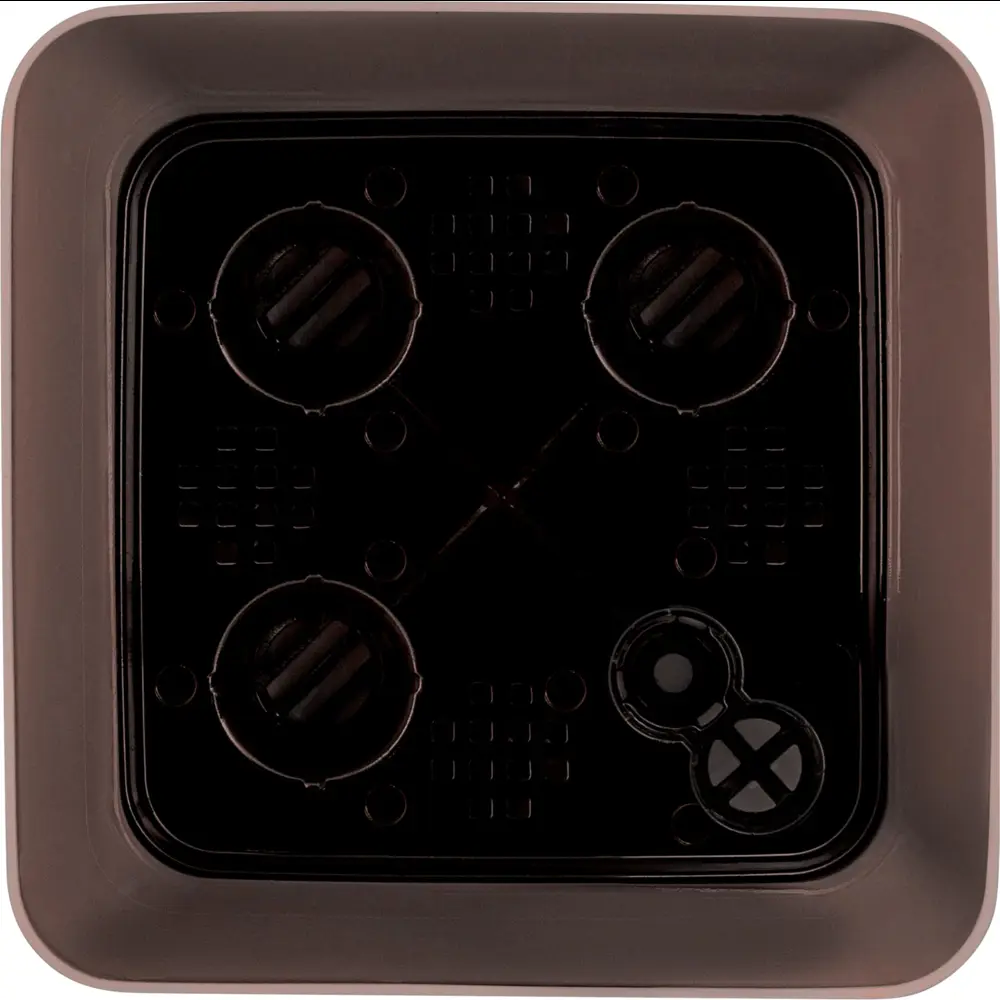 INGREEN Vienna — цветочный горшок в оттенке горького шоколада 89356153 STLM-0949126 - Вид №1