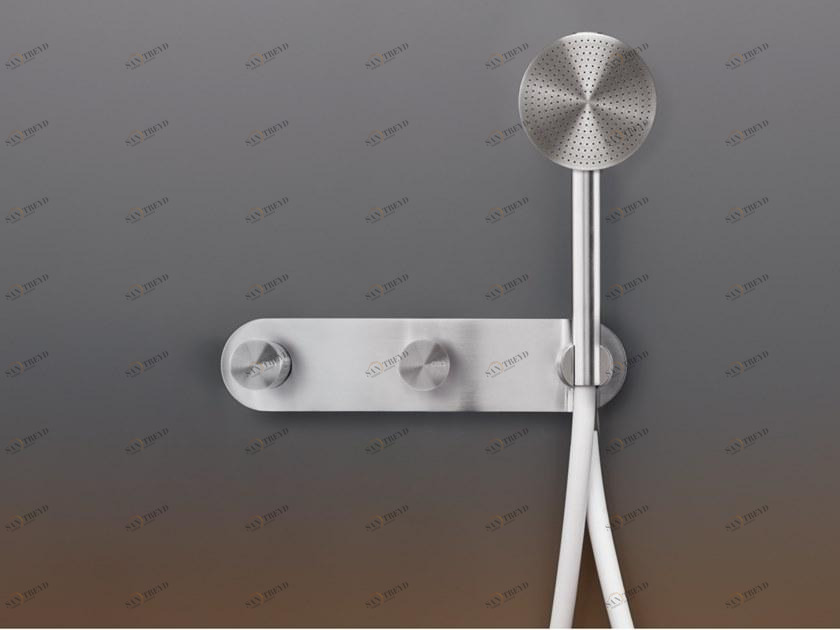 Ceadesign Настенный комплект из 2 смесителей для ванны / душа с ручным душем Cartesio Car 50h