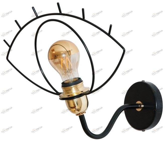 LUZ EVA Бра из металла с фиксированным кронштейном Clin d'œil Ap-l180002 