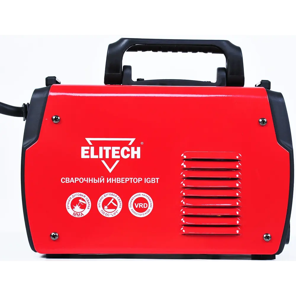 Сварочный аппарат инверторный Elitech АИС 200Д E1703.013.00, 200 А, до 5 мм STLM-2189681 - Вид №9