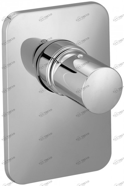 E98707-CP Встраиваемый смеситель на 1 выход, механика Jacobdelafon TOOBI Santreyd