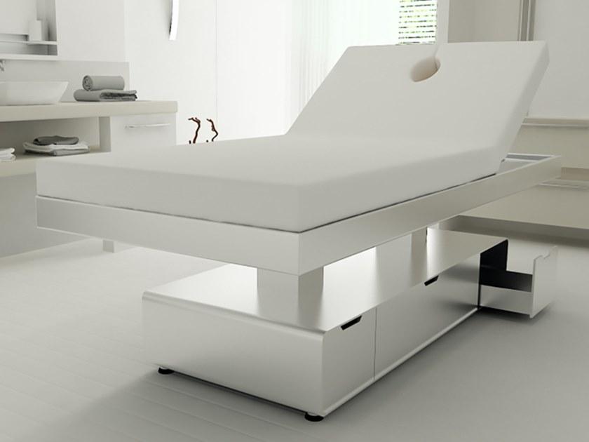 CODE Электрическая массажная кровать из полированной стали Aktice spa sun-id-1407321 - Вид №1