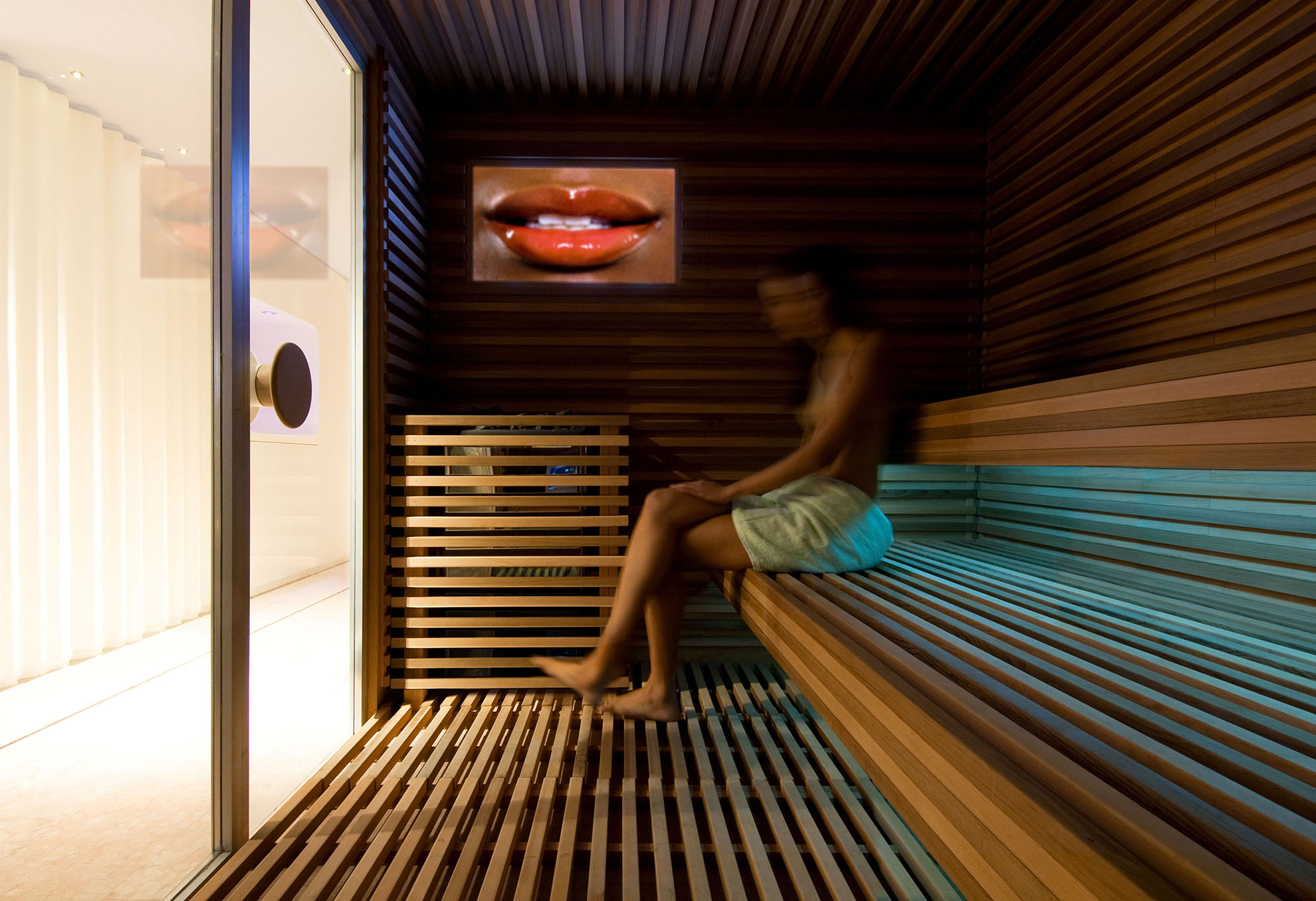 Exedra Nice Hotel Aquaspecial Сауна  - Вид №10