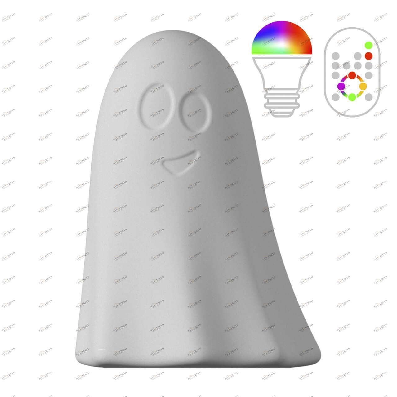 Настольная лампа M3light Mike 73423540 M3LIGHT НЕОБЫЧНЫЕ, СТАТУЭТКА 314055 Белый 