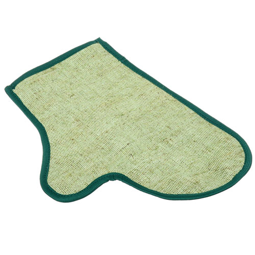 Hot Pot Рукавица банная двухсторонняя с брезентом 5160 - Вид №1