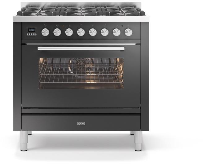 Ilve Отдельностоящая стальная кухня Professional plus P09w Santreyd  - Вид №4