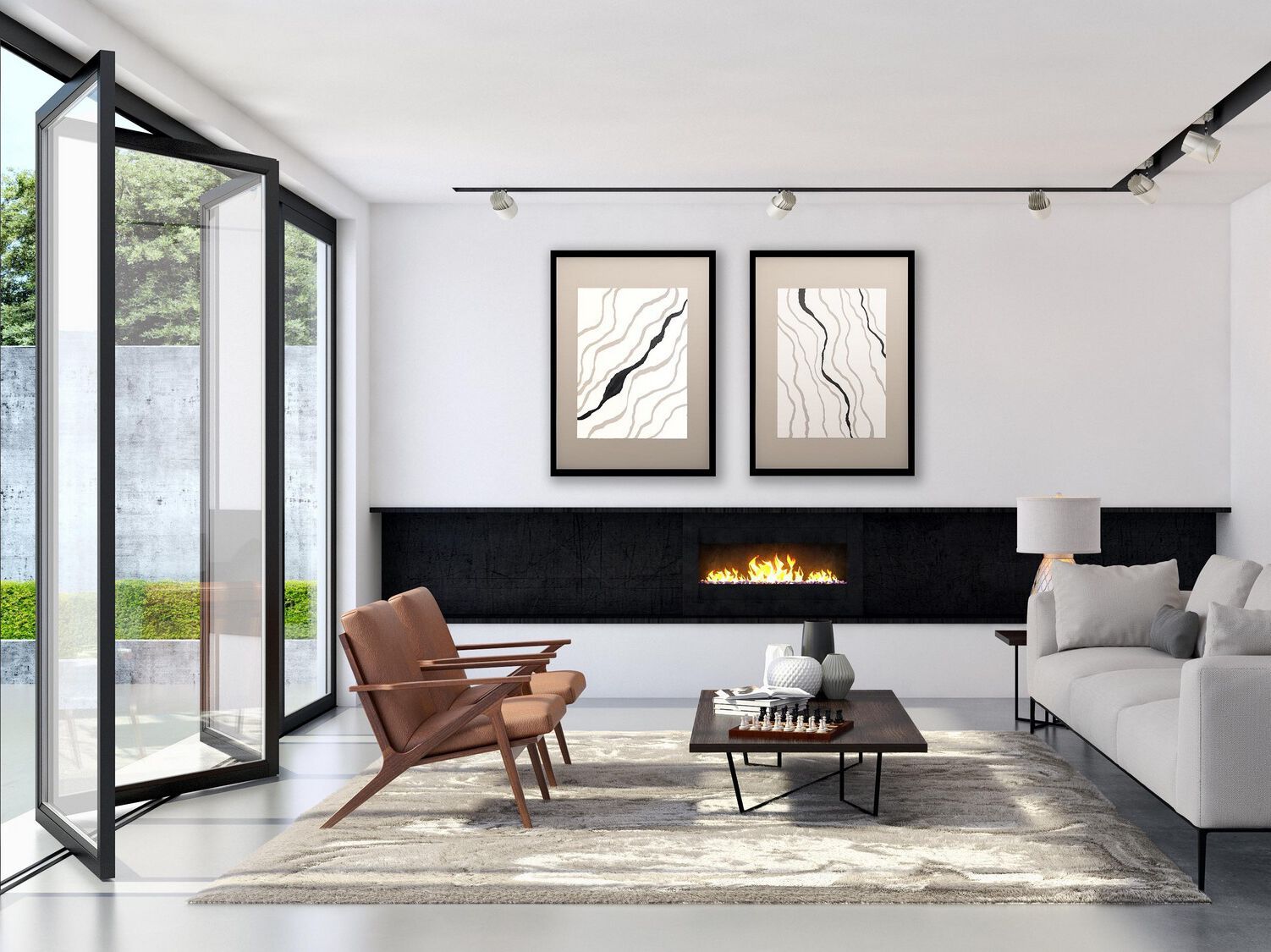 Бумажная картина NOVOCUADRO ART COMPANY Txema González ARCH-00039384 - Вид №3