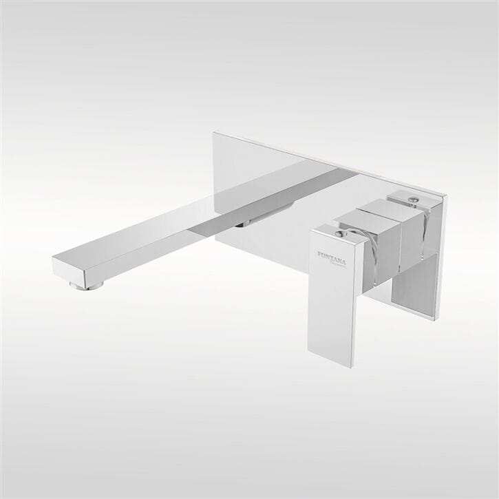 Однорычажный настенный смеситель для раковины Fontana Showers блеск ARCH-00084765 - Вид №4