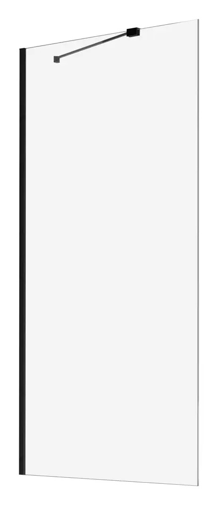 91001143 Ширма на ванну Radaway Idea Black PNJ II 60 10001060-54-01 60x150см STLM-0433160