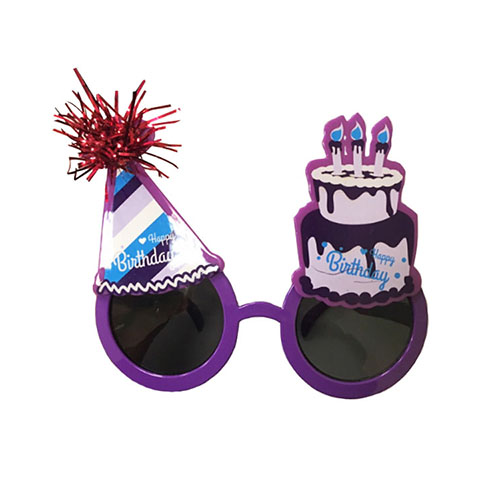 2617MB-C Очки №04 "С Днем Рождения" Патибум 