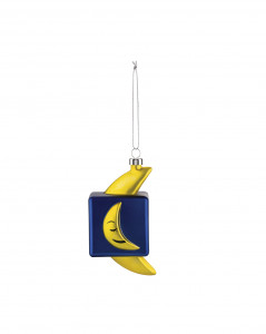 Новогоднее украшение Alessi Mooncube