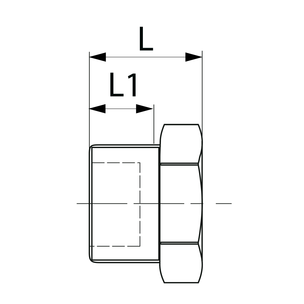 8241010006000 Редукционные вставки Tece  - Вид №1