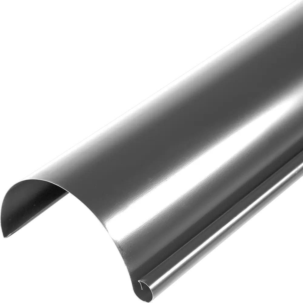 Желоб полукруглый 2000 D125 мм оцинкованный ВЕГА STLM-2149679 - Вид №1