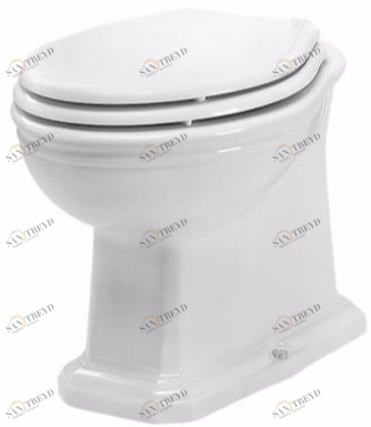 Приставной унитаз напольный Белый Olympia Ceramica IMPERO Италия sun-id-1346453