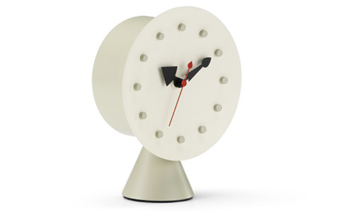 VITRA Настольные часы - часы с коническим основанием George Nelson, 1947/1953 Vitraglobal sun-id-1986423