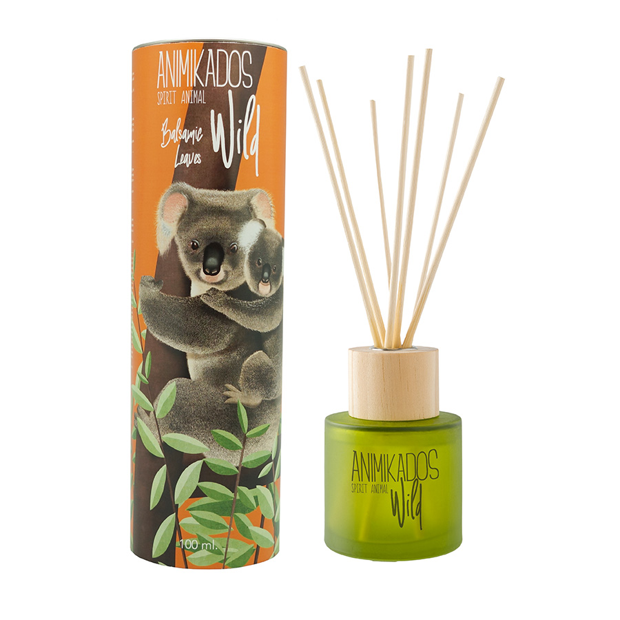 MK100BLAW Диффузор ароматический , wild koala, бальзамические листья, 100 мл Ambientair 