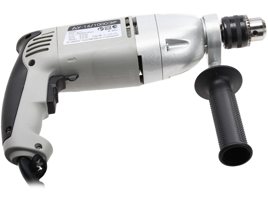 Дрель  Интерскол ДУ-16/1000 ЭР 0152135 STDN-0003803 - Вид №1