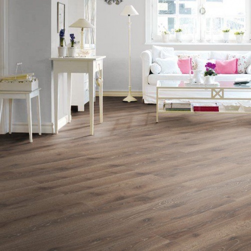 Ламинат Haro Дуб Дымчатый Террено Выбеленный 526707 - Вид №5