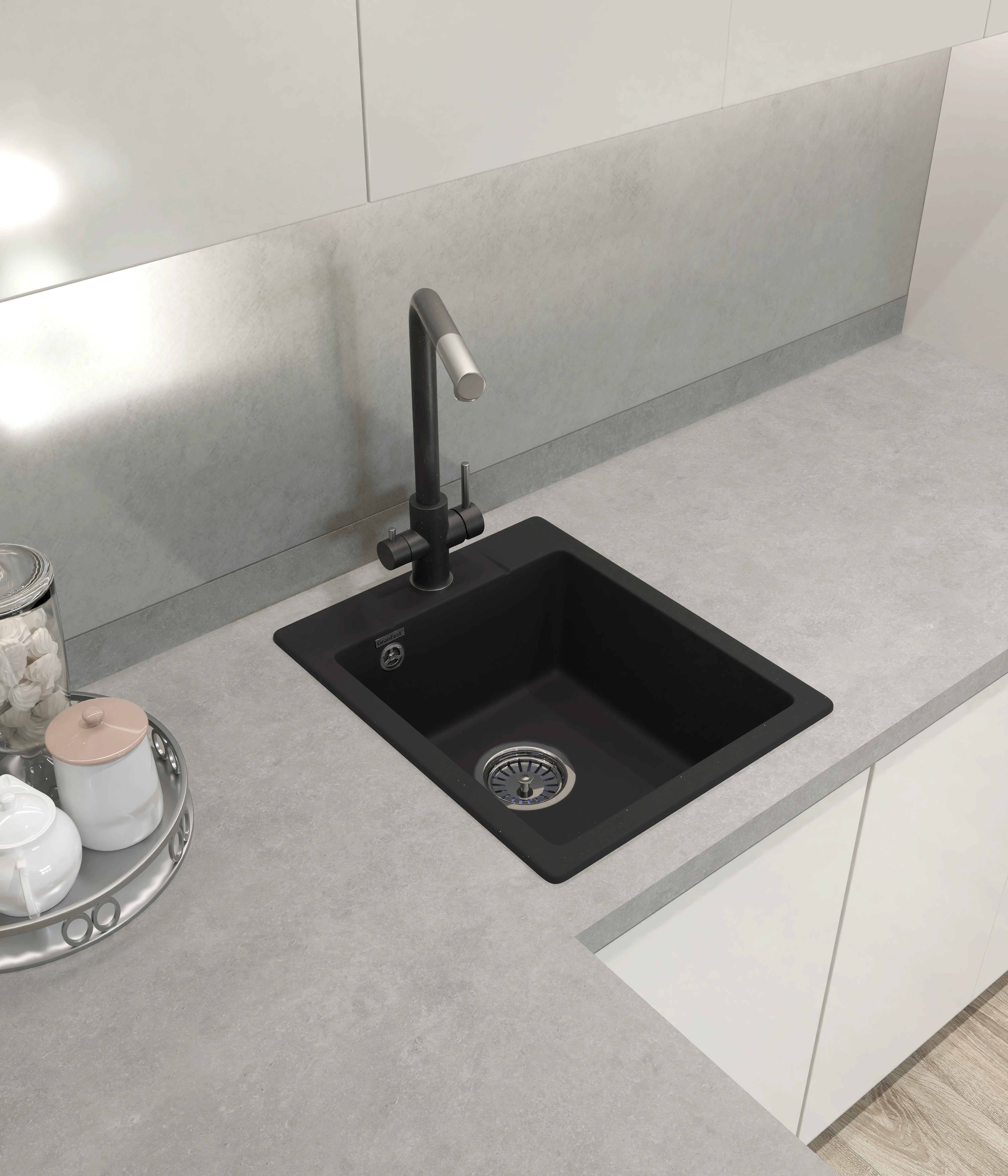 Кухонная мойка 240 GRANFEST URBAN - Вид №1